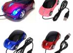 3D optické myši autíčko + hračka
