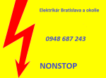 Elektrikár Bratislava NONSTOP